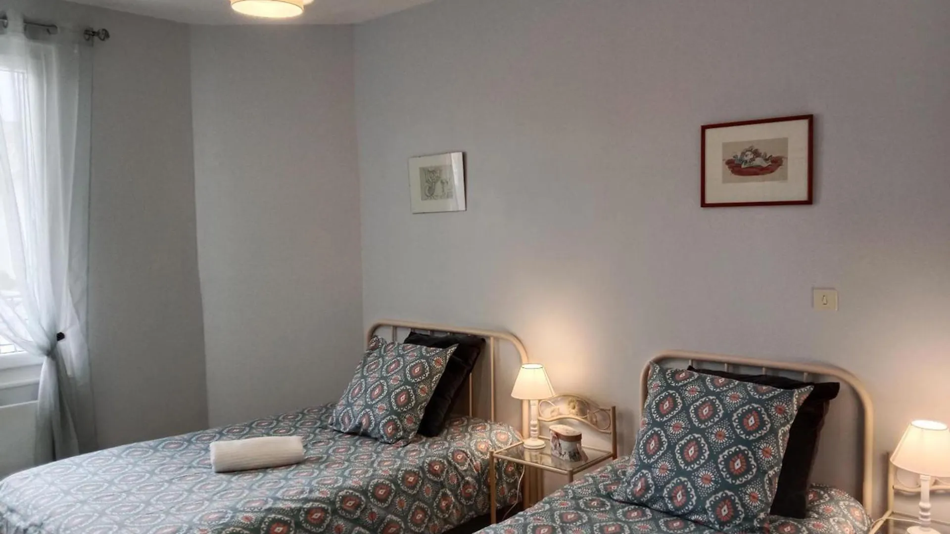 Maison Renovee Proche Vichy : 3 Chambres, Cour Fermee, Tout Inclus, Ideal Curistes Et Activites Naturelles - Fr-1-489-481 Bellerive-sur-Allier 0*,