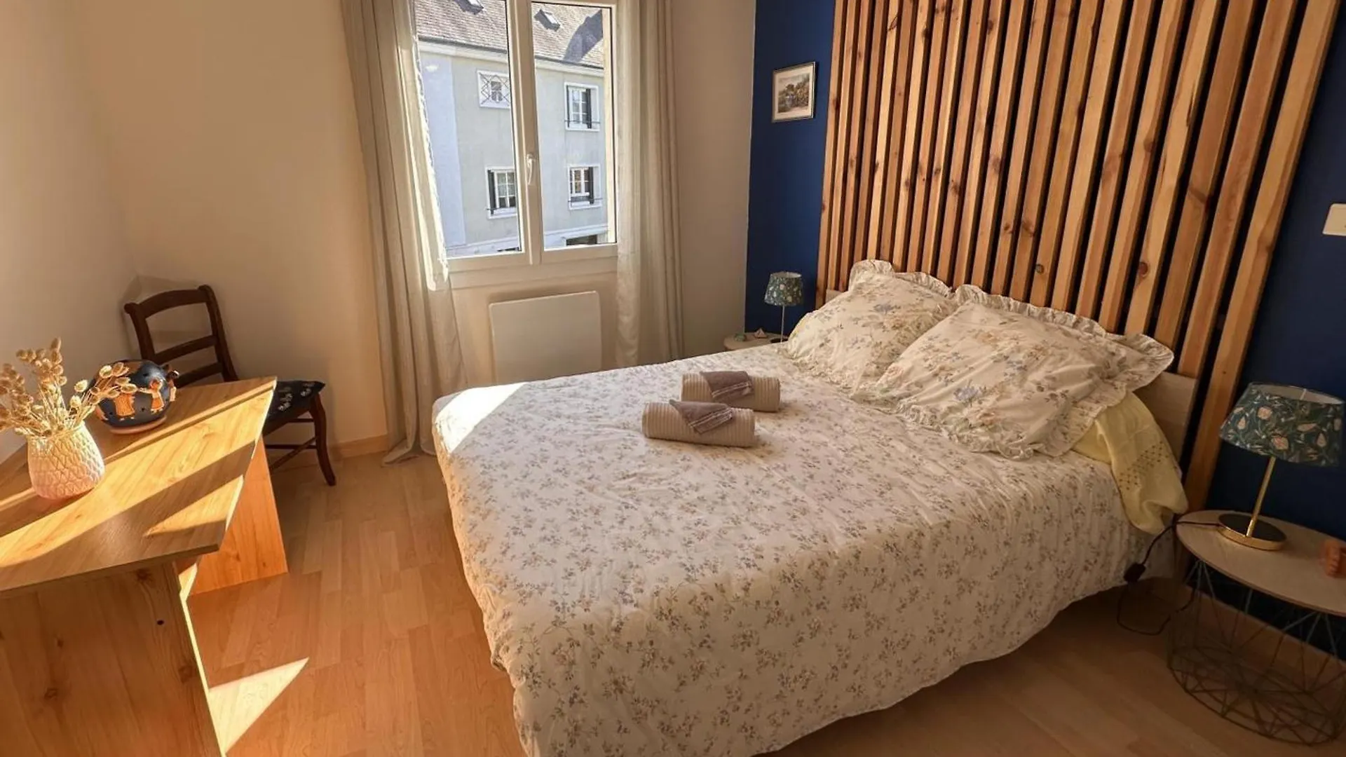 Maison Renovee Proche Vichy : 3 Chambres, Cour Fermee, Tout Inclus, Ideal Curistes Et Activites Naturelles - Fr-1-489-481 Bellerive-sur-Allier