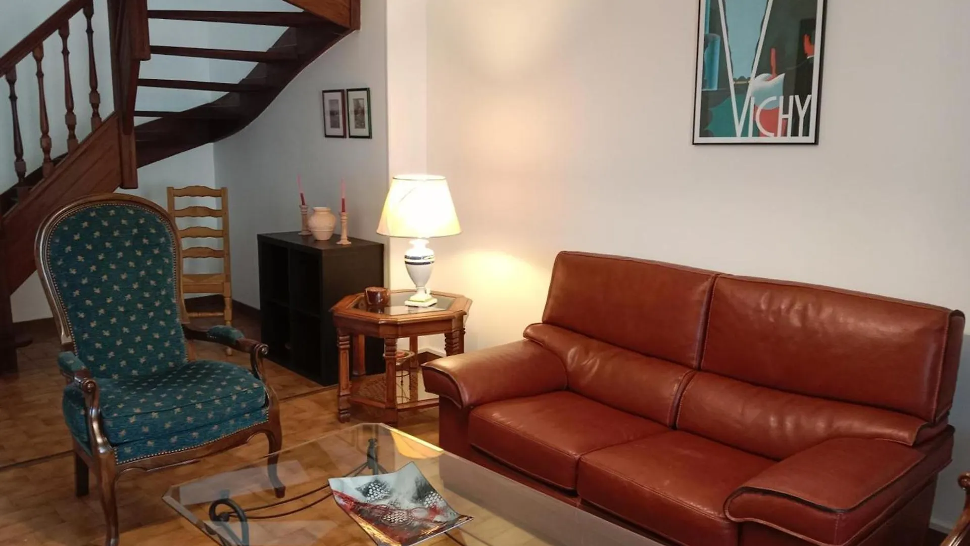 Maison Renovee Proche Vichy : 3 Chambres, Cour Fermee, Tout Inclus, Ideal Curistes Et Activites Naturelles - Fr-1-489-481 Bellerive-sur-Allier 0*,  France