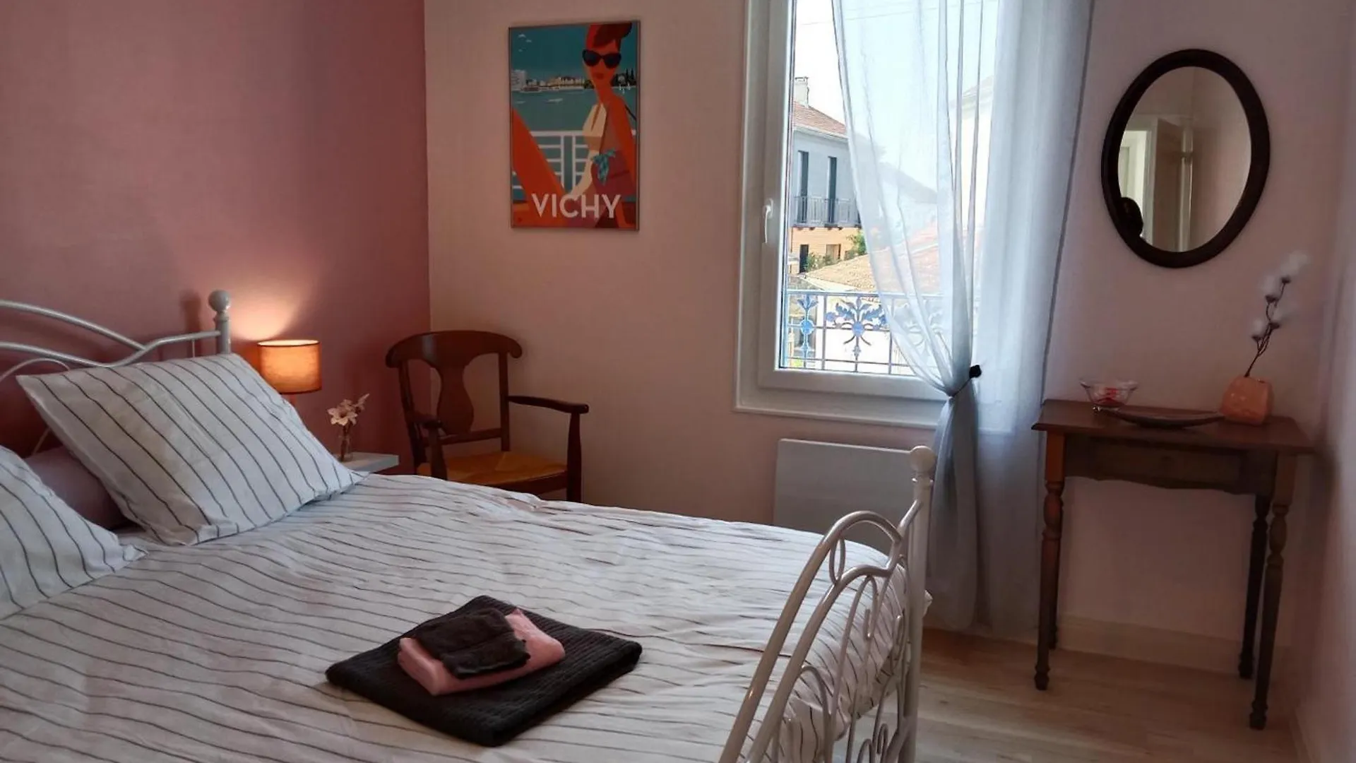 Holiday home Maison Renovee Proche Vichy : 3 Chambres, Cour Fermee, Tout Inclus, Ideal Curistes Et Activites Naturelles - Fr-1-489-481 Bellerive-sur-Allier